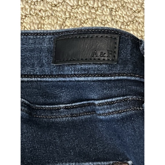 Abercrombie & Fitch A&F Harper Low Rise Jean Legging Size‎ 10/30 - Picture 6 of 7